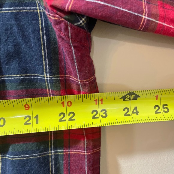 Vintage Chaps by Ralph Lauren plaid Men’s Sz M Button up Shirt - Picture 5 of 6